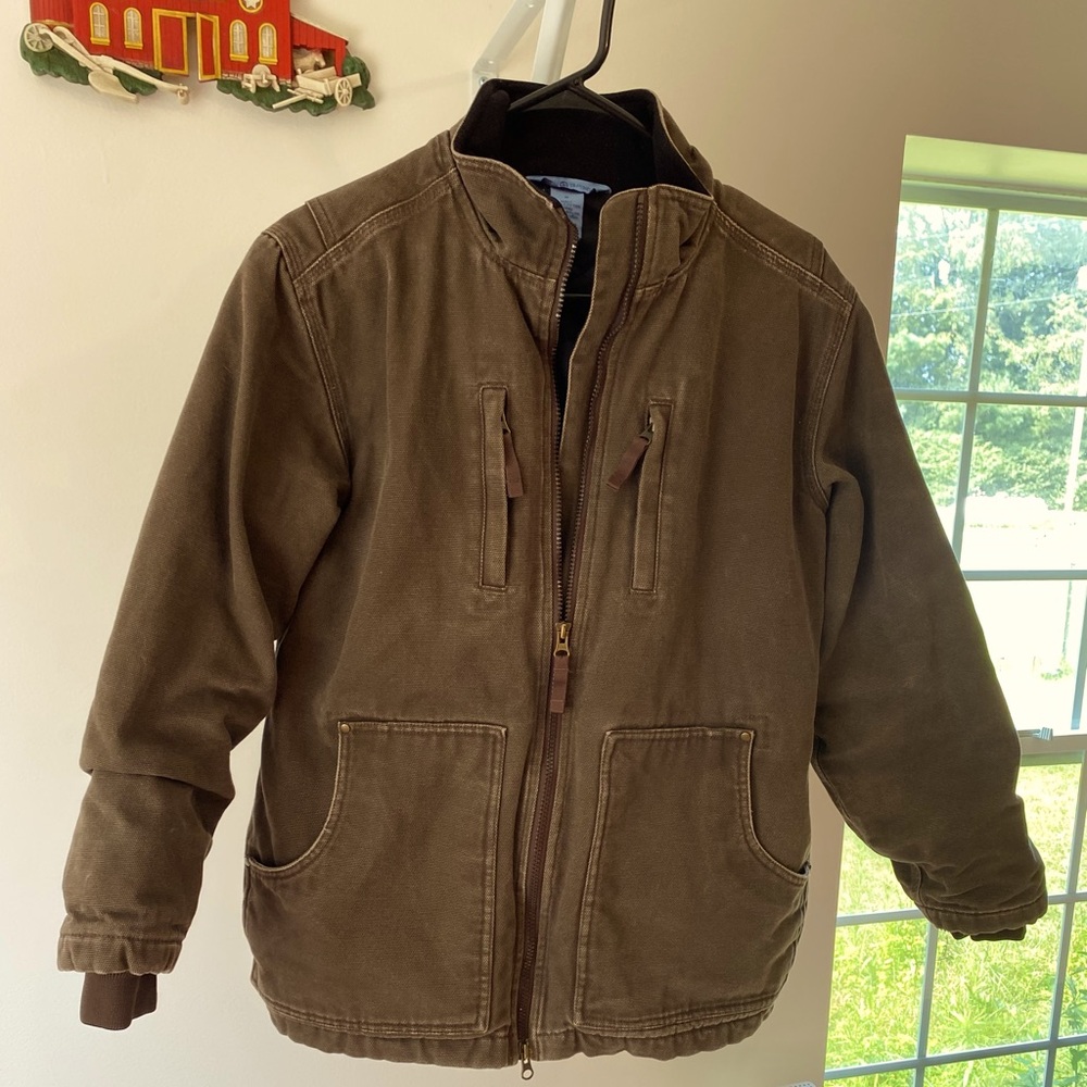 Duluth trading canvas chore coat men’s medium